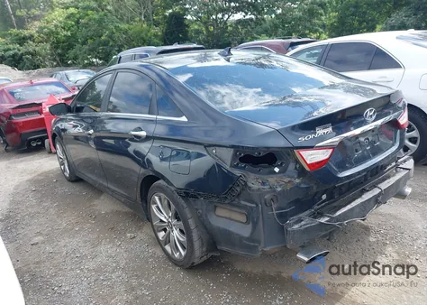 2012 Hyundai Sonata Se 2.0T из США, поврежденный, VIN 5NPEC4AB1CH395527